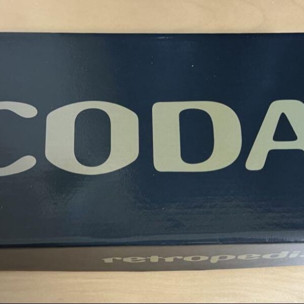レトロペディア コーダ Retropedia CODA