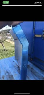 大型トラック用リヤフェンダー