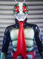 仮面ライダーファースト2号レプリカスーツ一式
