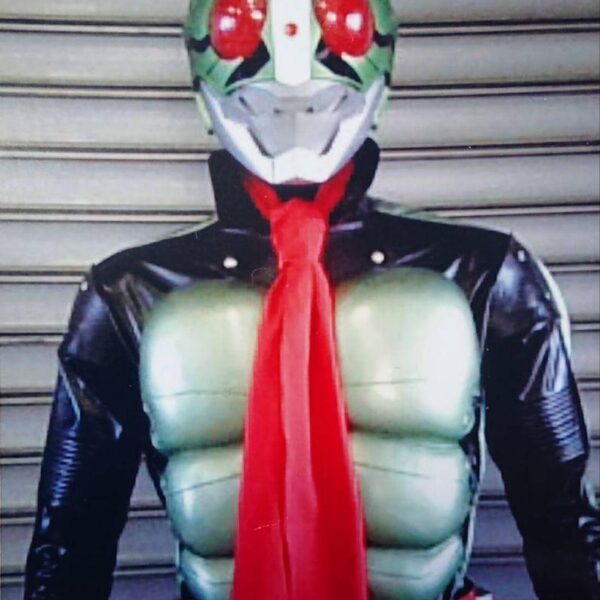 仮面ライダーファースト2号レプリカスーツ一式