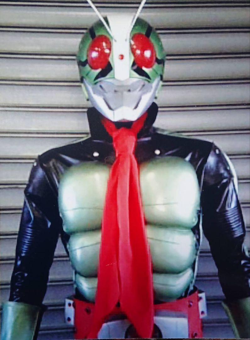 仮面ライダーファースト2号レプリカスーツ一式
