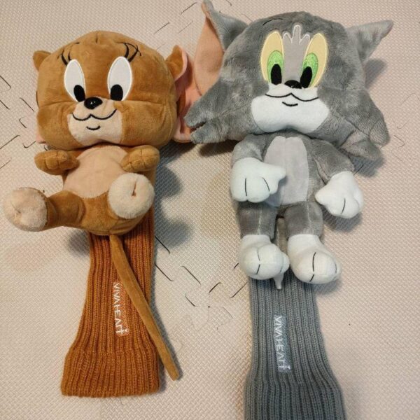 【レア】トムとジェリー　ヘッドカバー