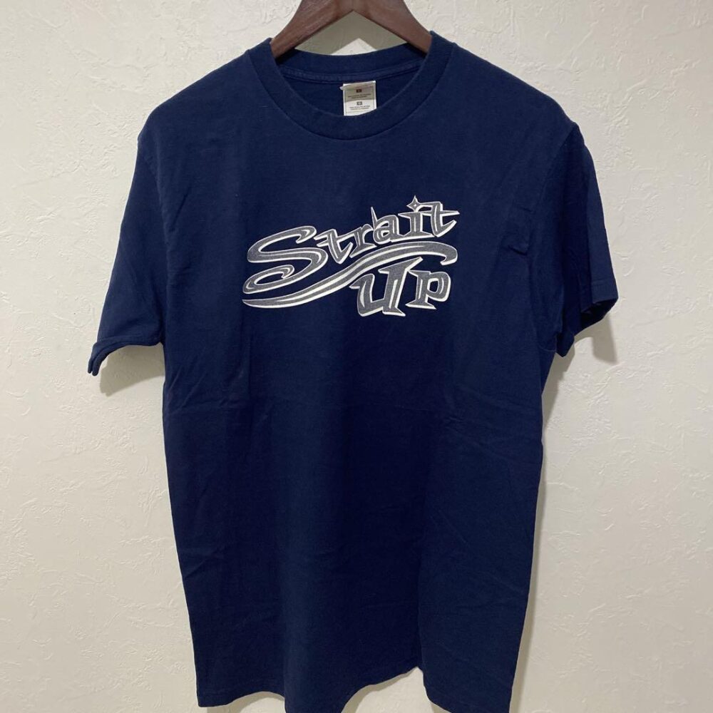 激レア両面Strait upリンストレイト 追悼tシャツSNOTスノット