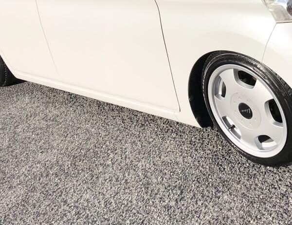 14インチ  6j ディッシュ　引っ張りタイヤ