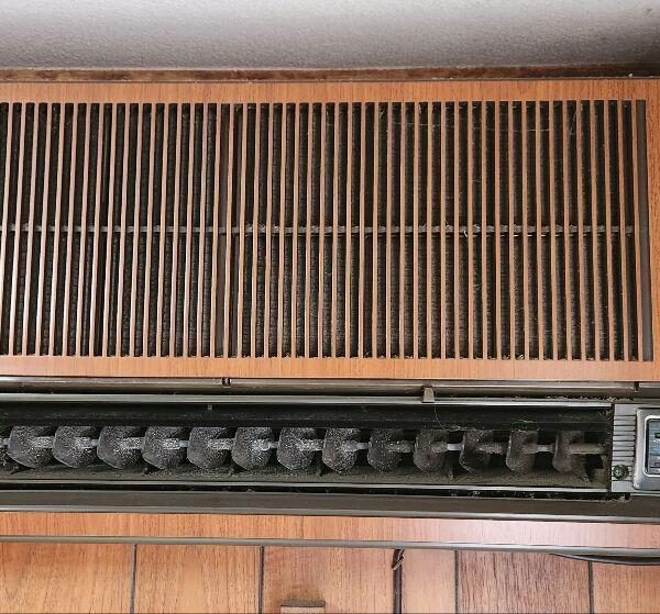 【ジャンク品】昭和レトロ　三菱　霧ヶ峰　エアコン