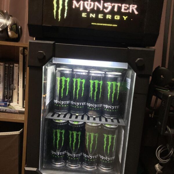 モンスターエナジー 冷蔵庫 非売品 限定