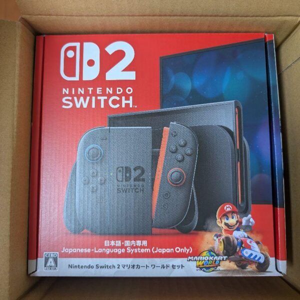 Nintendo Switch 2 マリオカート ワールド セット