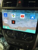ジムニー　jb23 ナビ　9インチ　Android carplay