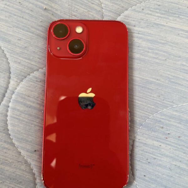 iPhone 13 mini レッド　SIMフリー　126GB