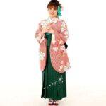 二尺袖 着物 袴フルセット ボヌールセゾン 袴選択可 ショート丈 NO26869