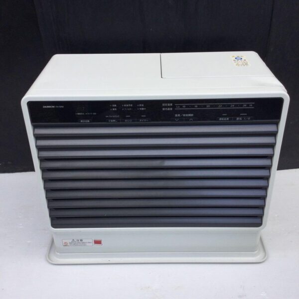 ④大型　石油ファンヒーター　9L  ブルーヒーター　ダイニチ