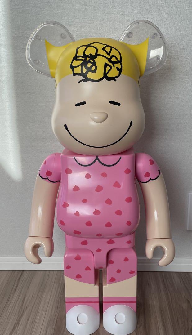 レア!美品ベアブリック1000% PEANUTS サリーブラウン