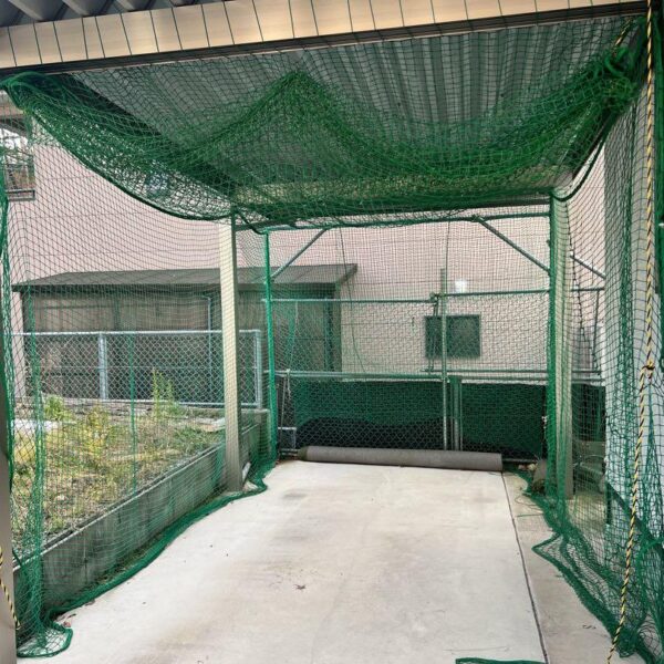 硬式 野球ネット 家庭練習に！