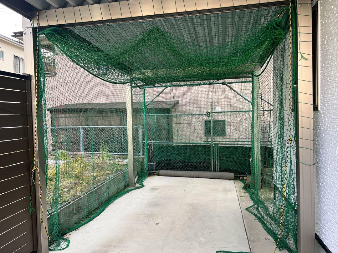 硬式 野球ネット 家庭練習に!