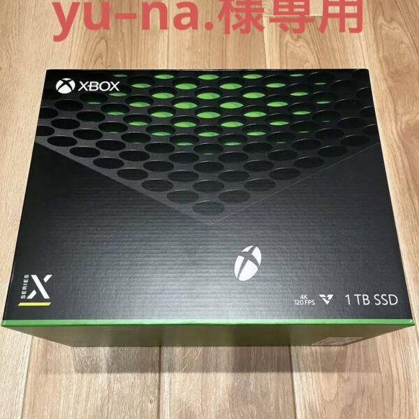 【yu–na. 様専用】Xbox Series X 本体