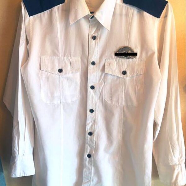 警察 制服 ワイシャツ 活動服 セット 撮影用 Ｍサイズ