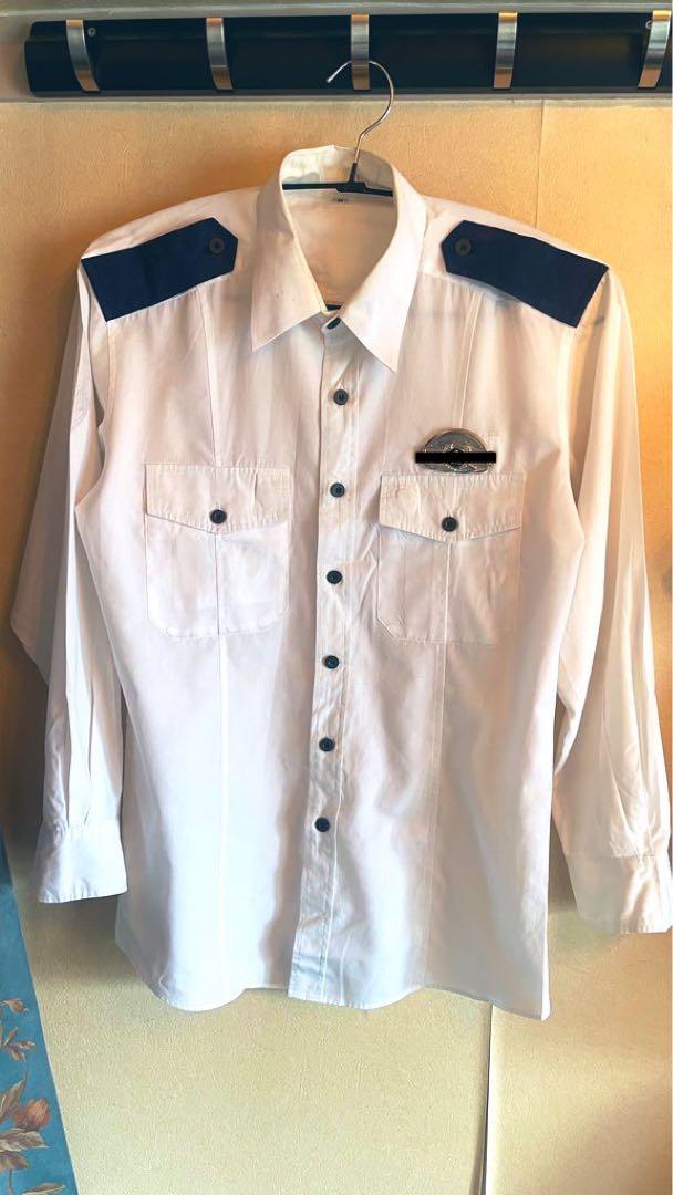 警察 制服 ワイシャツ 活動服 セット 撮影用 Mサイズ