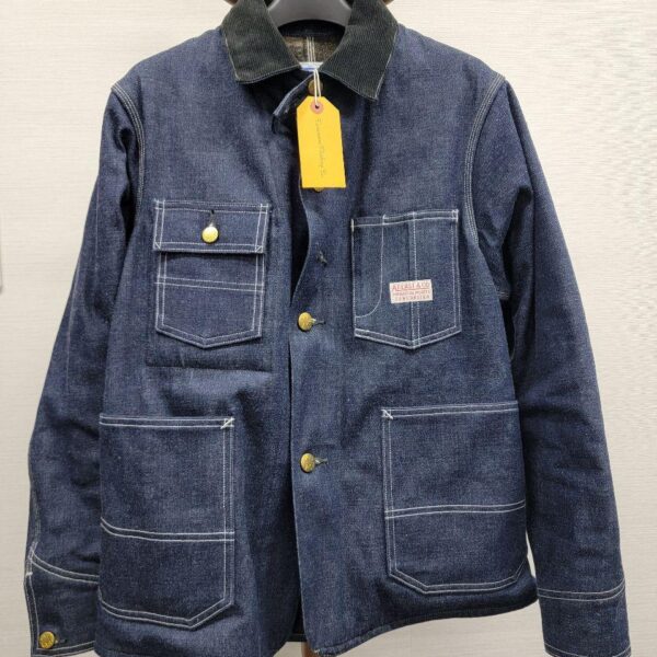 【新品未使用】timewornclothing カバーオール ブランケット 36