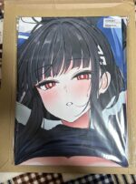 調月リオ　ブルーアーカイブ　抱き枕　雪