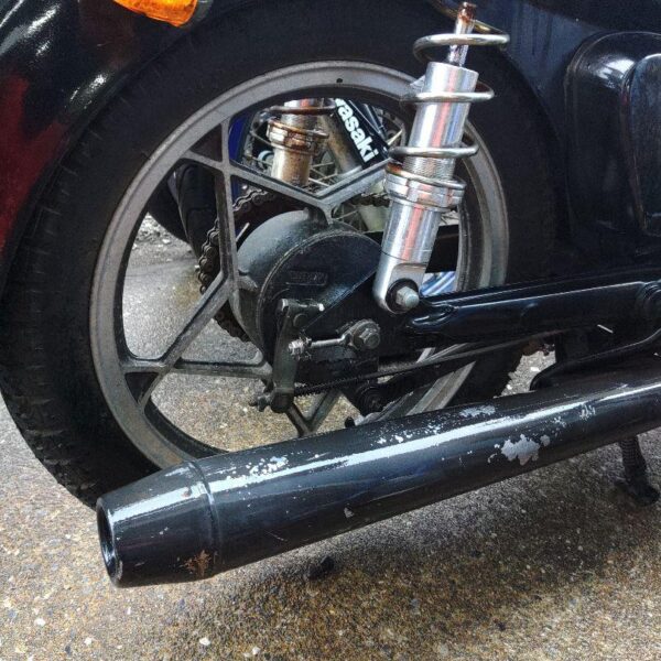 スーパーカブ　他車流用キャストホイール