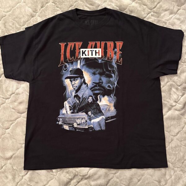 平野紫耀 着用 KITH NYC ICE CUBE ヴィンテージ Tシャツ 新品