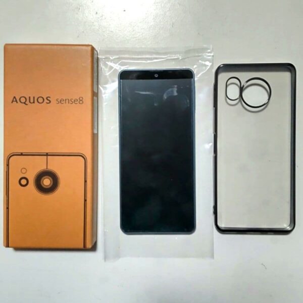 AQUOS sense8 コバルトブラック 新品未使用n新品、未使用、シムフリー