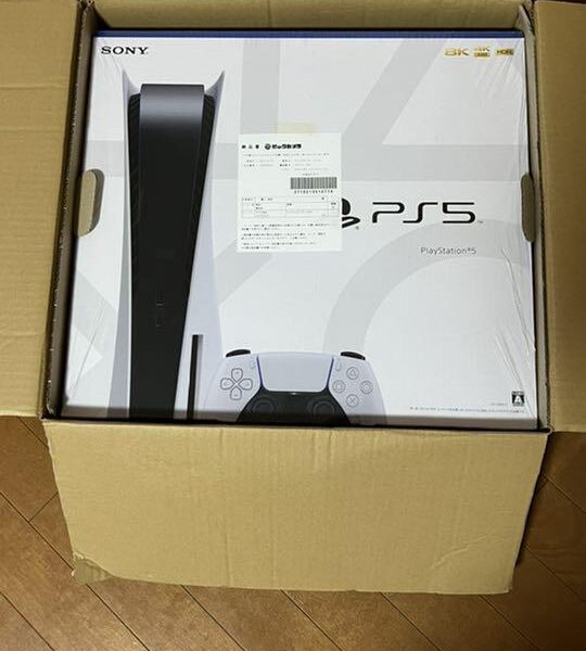 在庫新作 新品未開封　SONY PlayStation5/プレイステーション5(PS5)