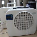 ポータブルクーラー　ラクール　中古　訳あり