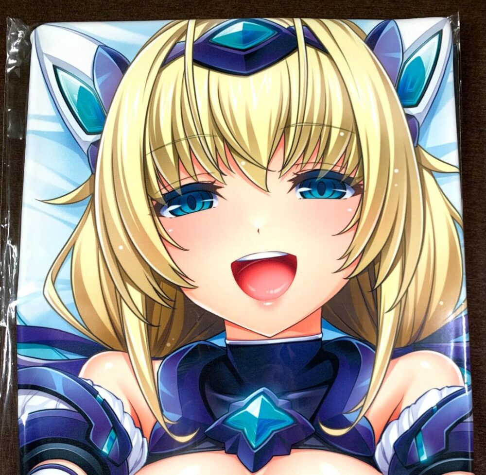 光翼戦姫エクスティアTS エクスティア・スピカ＆ルクシエル 抱き枕カバー