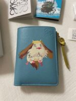 ロエベ　LOEWE  ジブリ　ハウルの動く城　コラボ　財布　ヒン