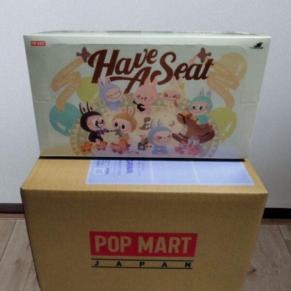 POPMART Have A Seat LABUBU ラブブぬいぐるみ6個セット