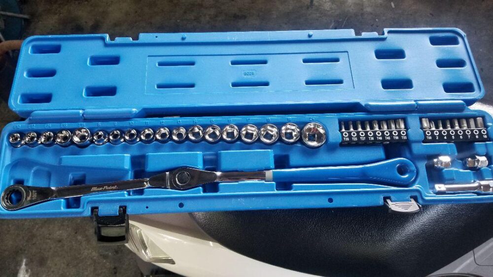 ブルーポイント ベルトテンショナーツール CMFSETスナップオン snapon