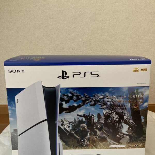 【新品・未開封】SONY PlayStation 5 モンスターハンター同梱版