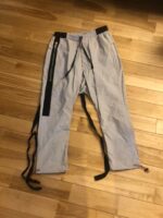 unravel project 19ss アンラベル　サルエルパンツ　s