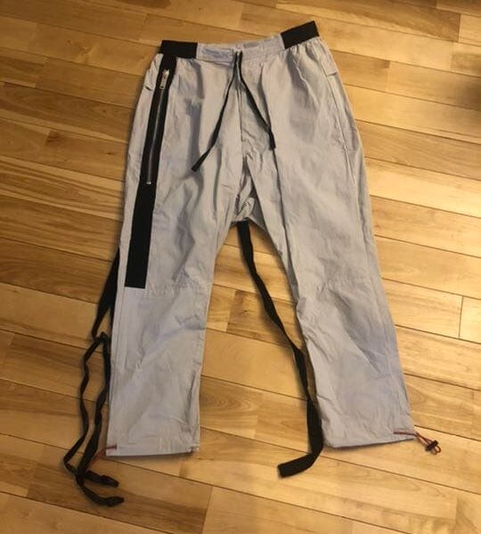 unravel project 19ss アンラベル　サルエルパンツ　s