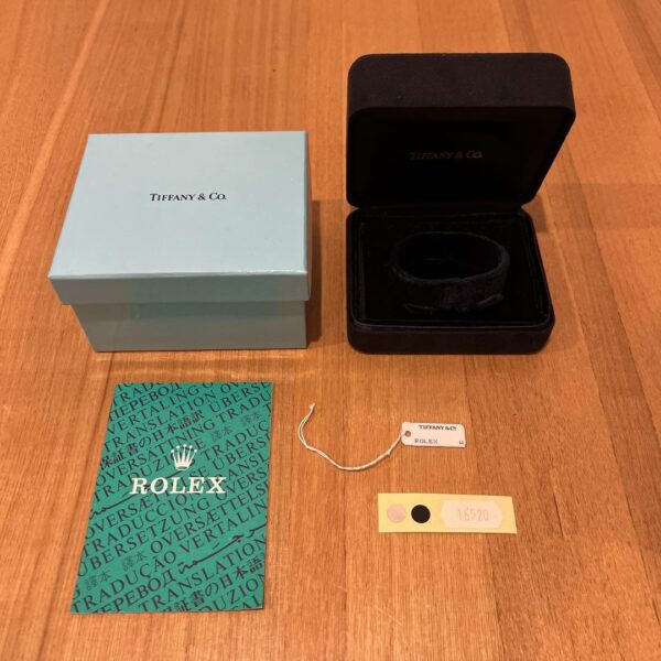 ロレックス　ティファニー　Wネーム　16520 デイトナ　付属品