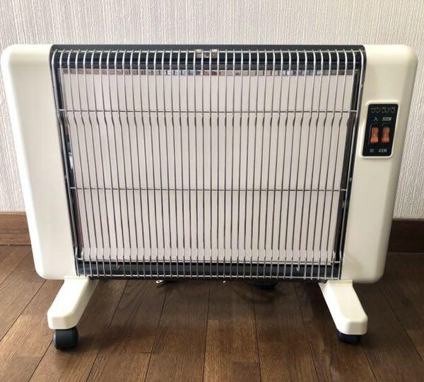 サンラメラ600W型　ニューセラミックヒーター