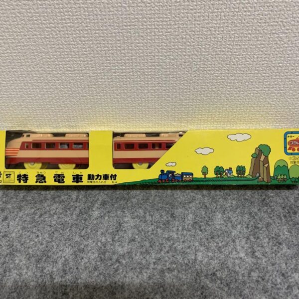 プラレール　EC11 特急電車　あさま　とっきゅう　旧動力　レトロ