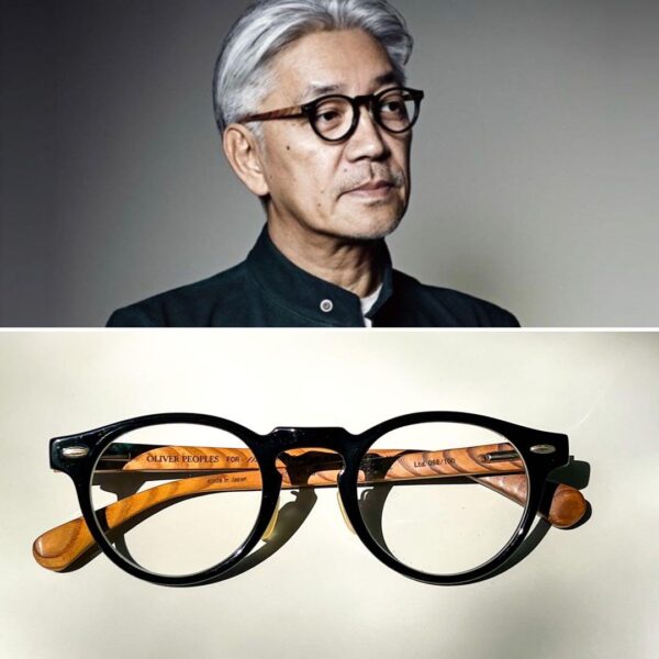 超貴重！OLIVER PEOPLES OPMT-2 坂本龍一