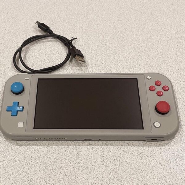 nintendo switch スイッチライト ザシアンザマゼンタ