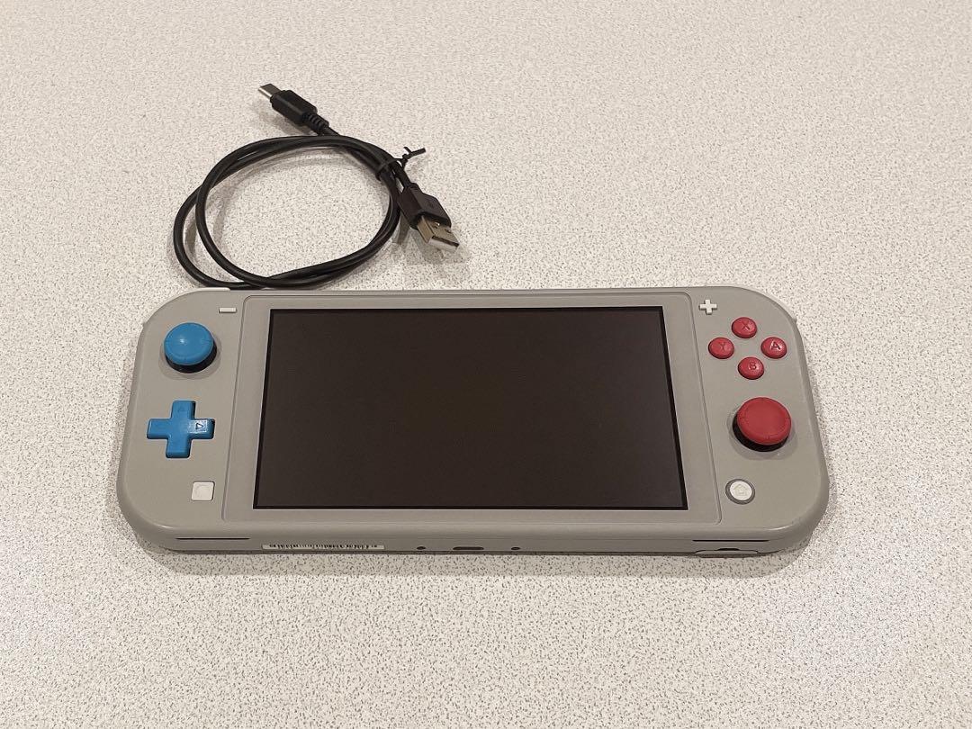 nintendo switch スイッチライト ザシアンザマゼンタ