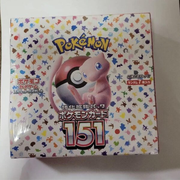 ポケモンカード151 box シュリンク  ファミマで購入しました