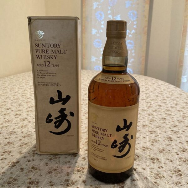 未開栓サントリー山崎12年　750ml (古酒)