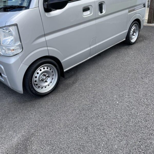 14インチ鐡ちんホイール