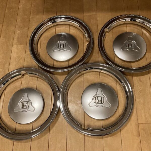Nスラッシュ N/ N-BOX ホイールトリムリング＆ハーフホイールキャップ