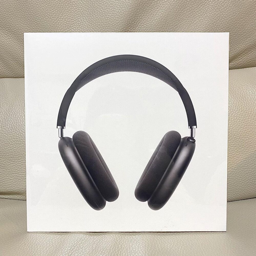 Apple AirPods Max Space Gray 新品未開封