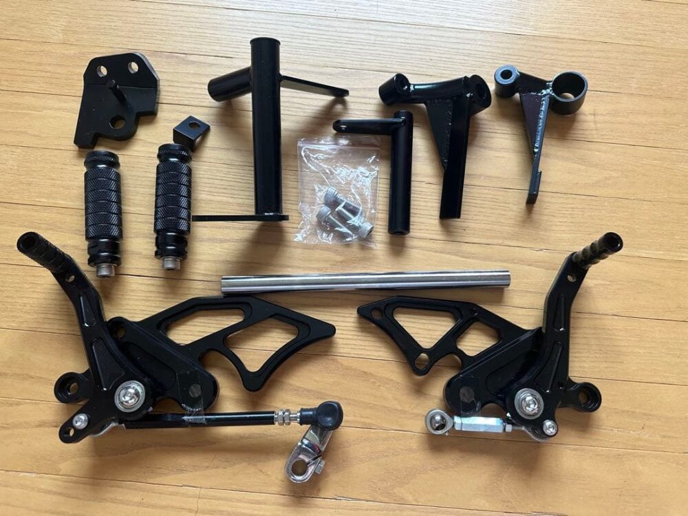 レア YB125SP バックステップ アローズ YAMAHA