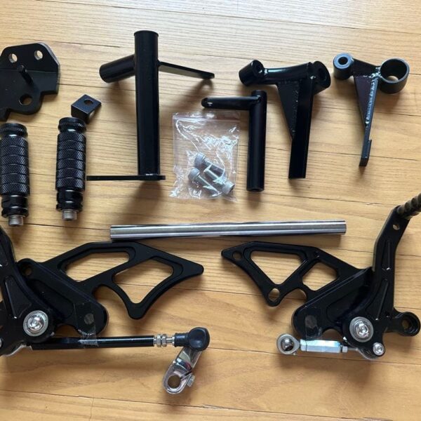 レア YB125SP バックステップ アローズ YAMAHA