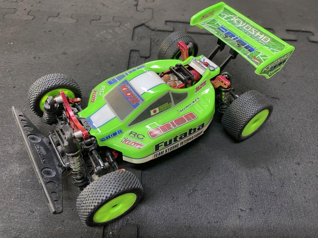 京商(KYOSHO)「ミニッツ(Mini-Z)バギー INFRNO」OP多数