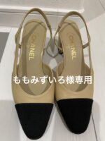 限定SALE人気SALE CHANEL スリングバックパンプス バイカラー美品 シャネル
